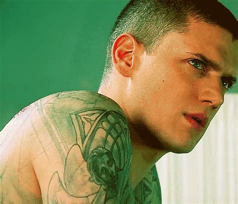 wentworth miller cock|22 ridiculously handsome reasons to love Attitudes Man Of The。